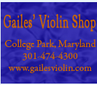 Gailes Violins